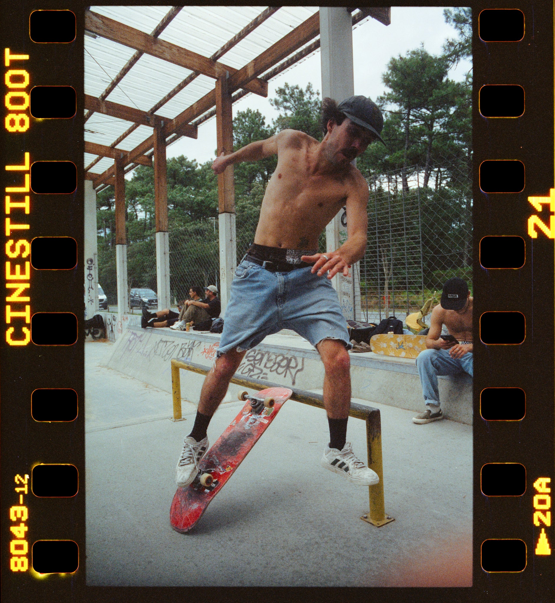 CALEÇON PARACHUTE - 012