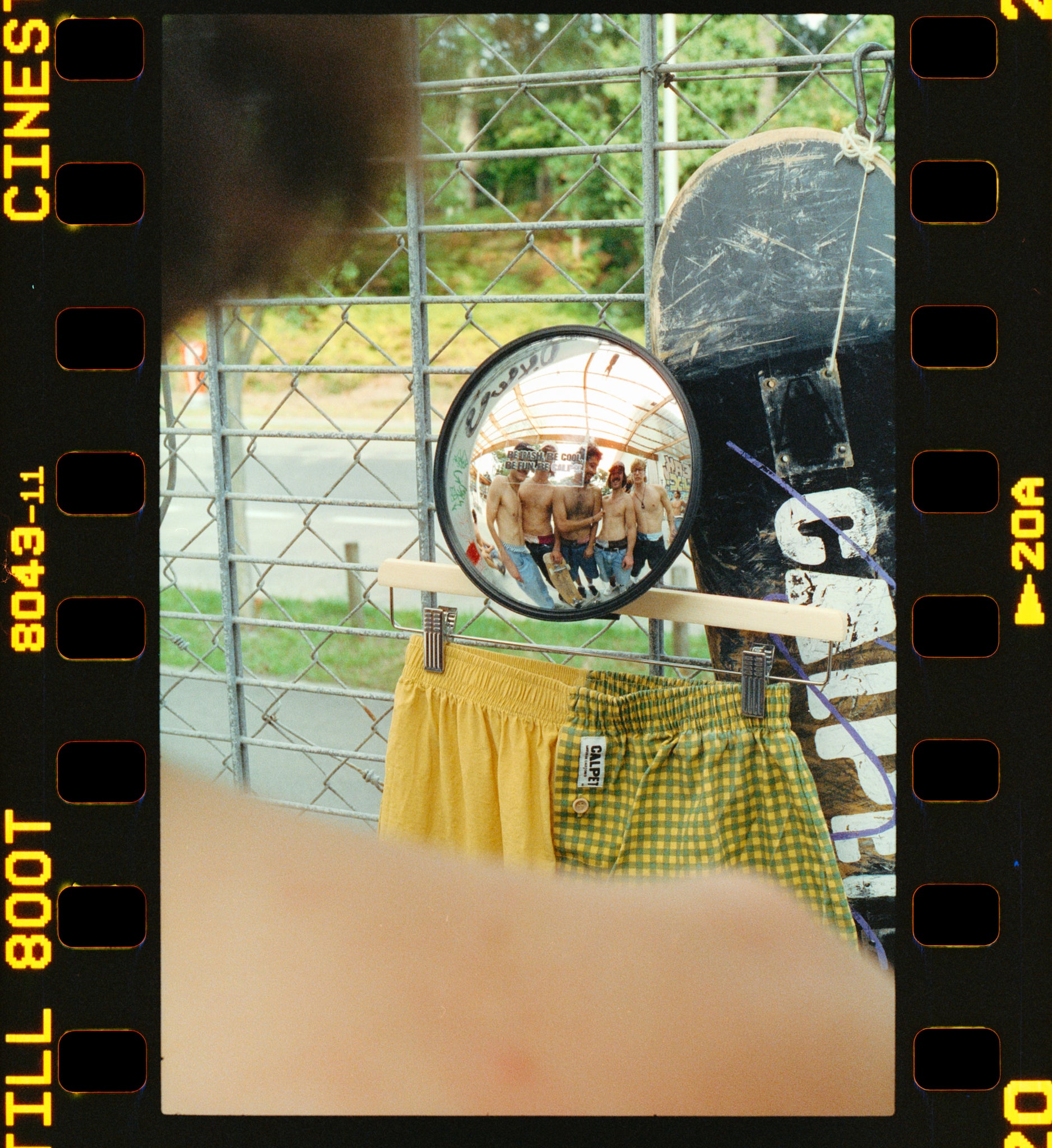 CALEÇON PARACHUTE - 019