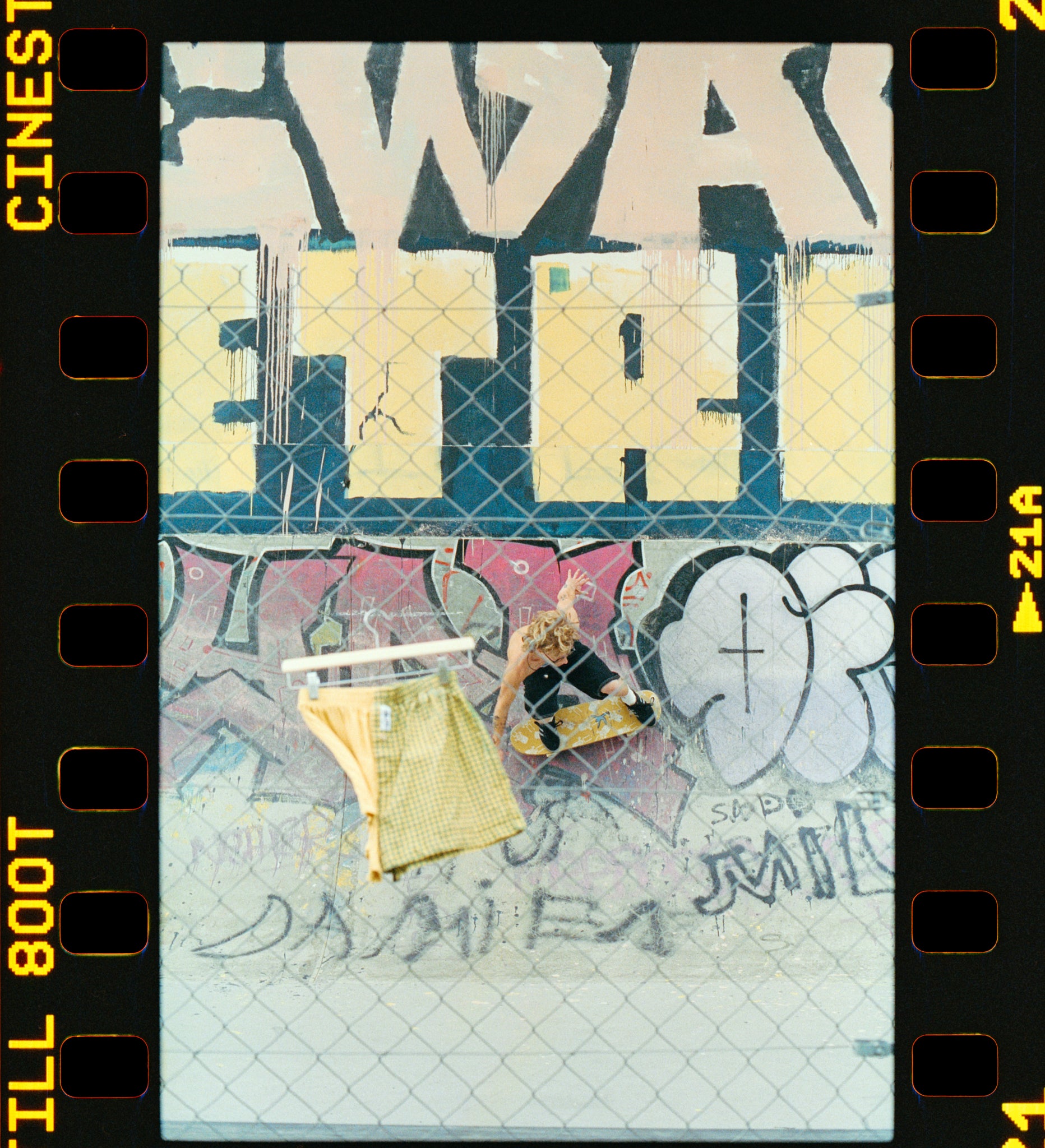 CALEÇON PARACHUTE - 019