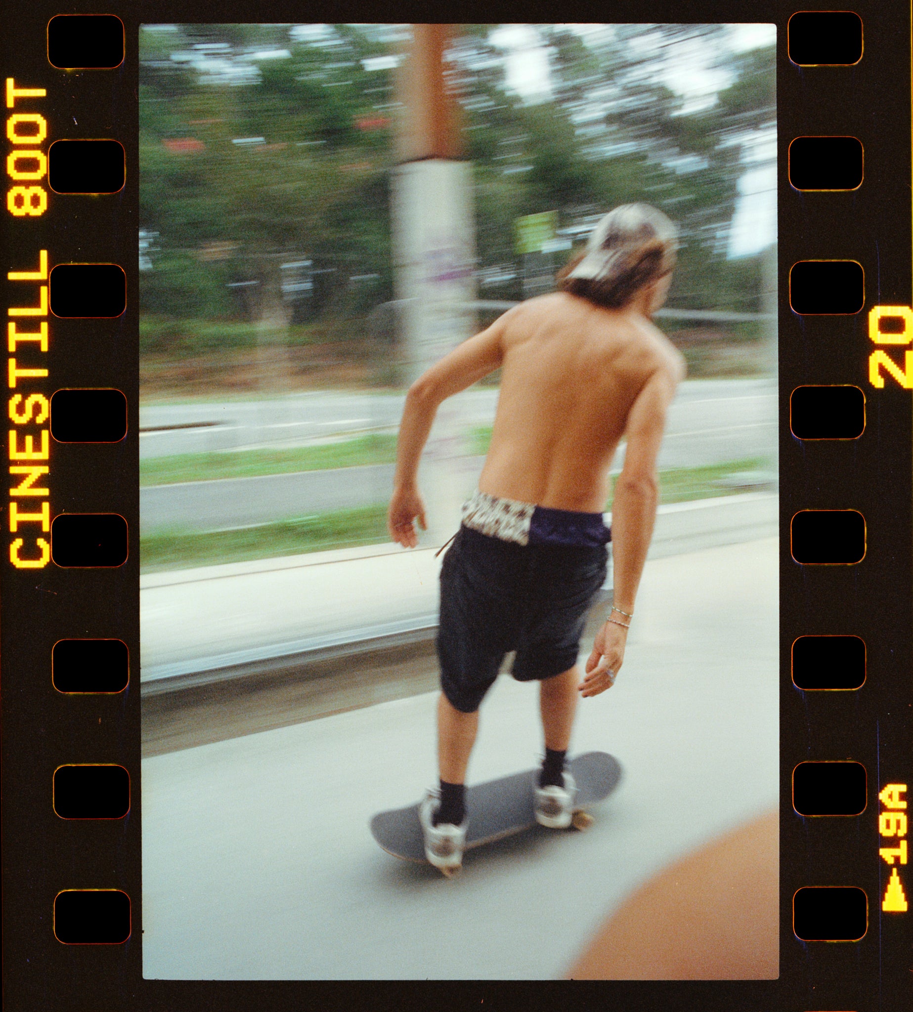 CALEÇON PARACHUTE - 018