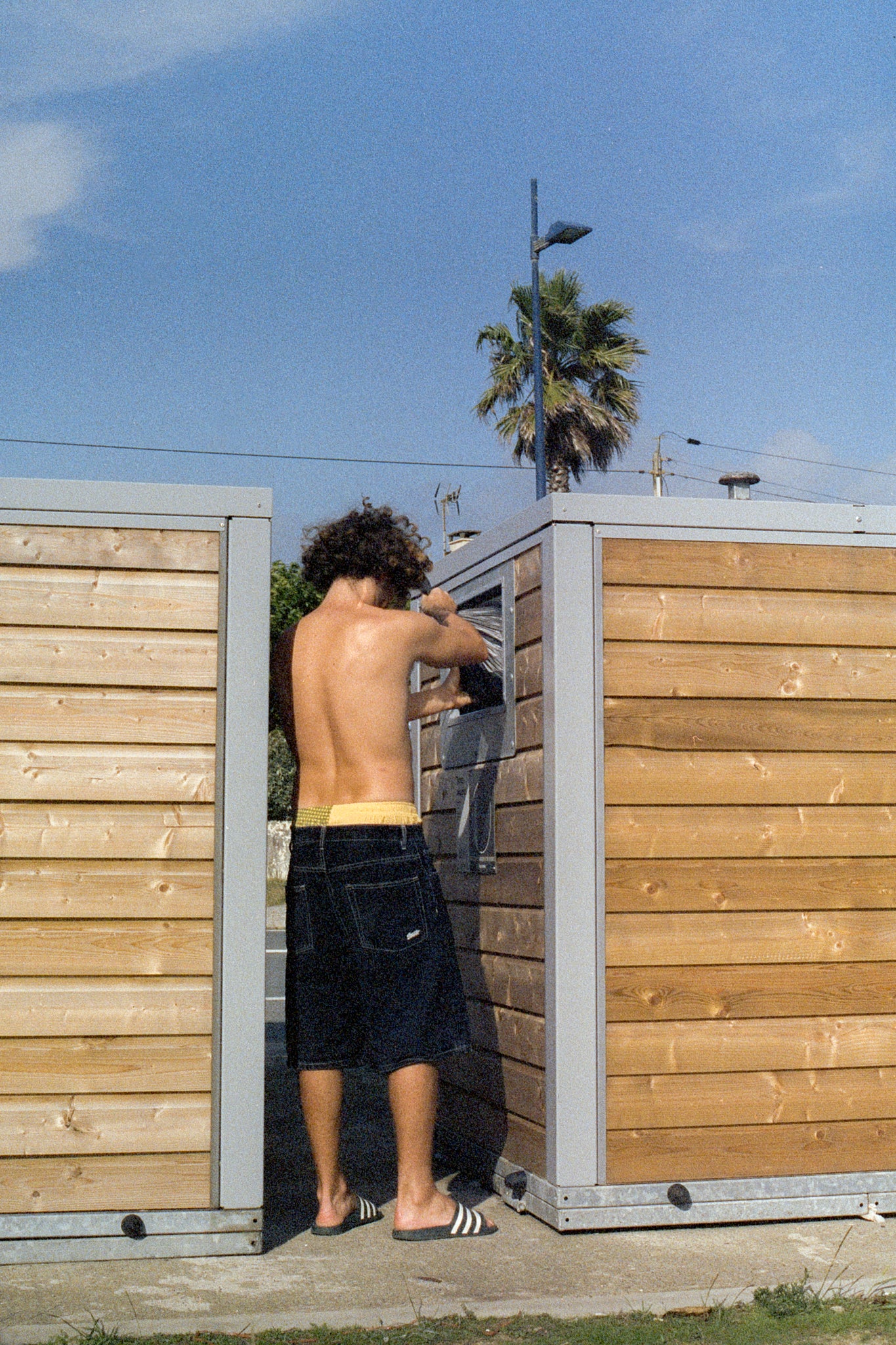 CALEÇON PARACHUTE - 019