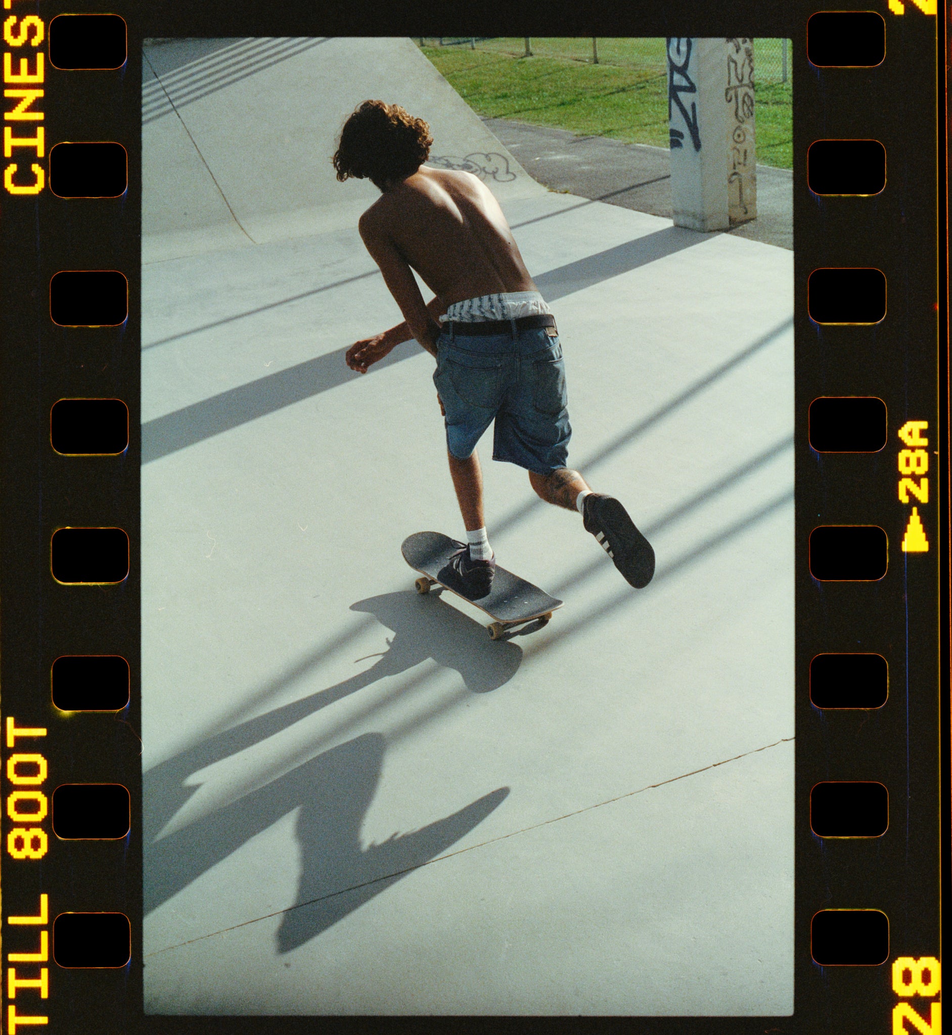 CALEÇON PARACHUTE - 011