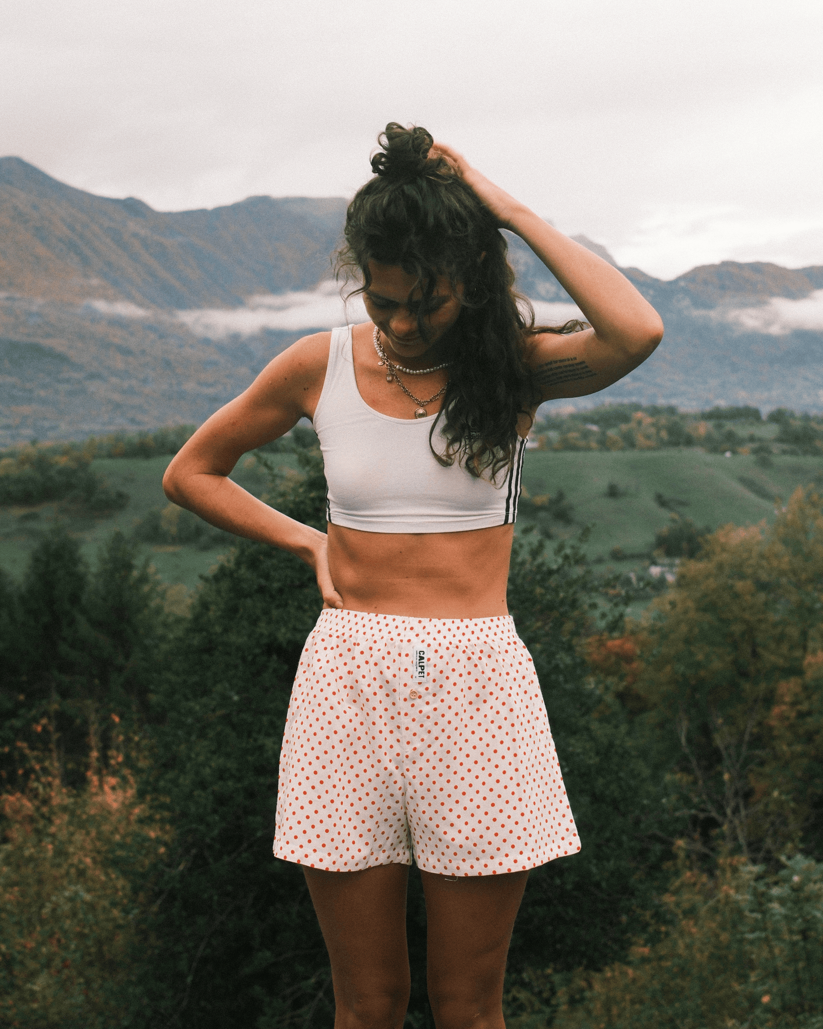 CALEÇON PARACHUTE - 034