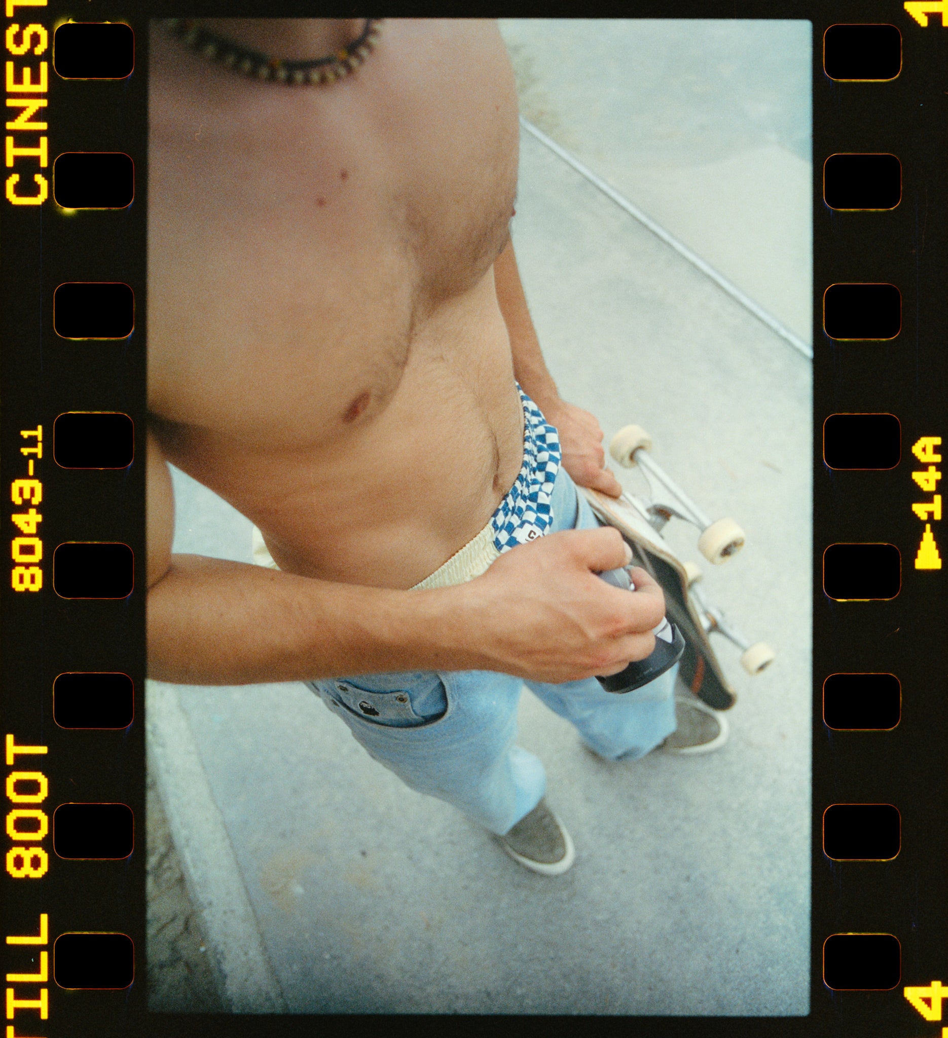 CALEÇON PARACHUTE - 017