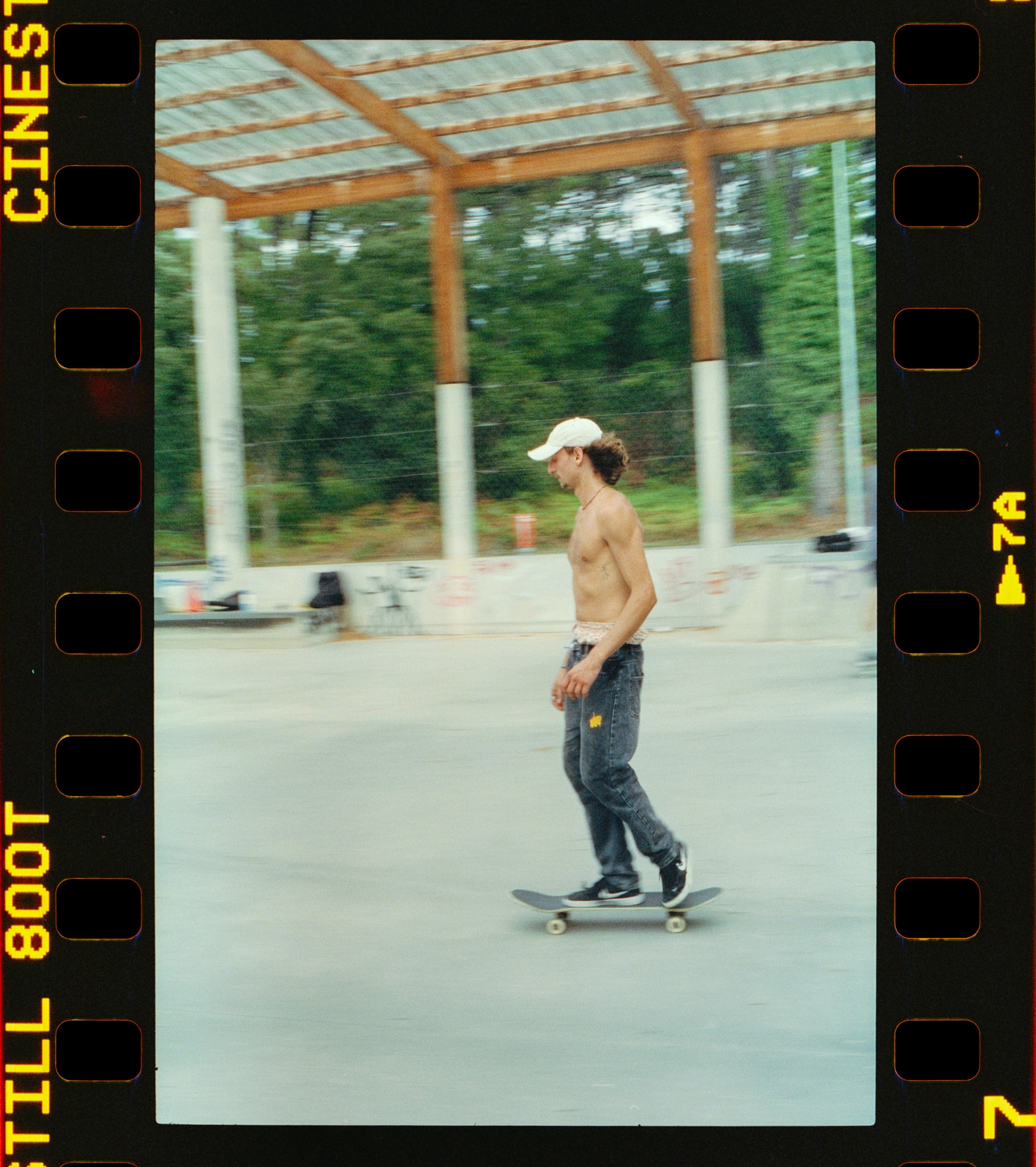 CALEÇON PARACHUTE - 014