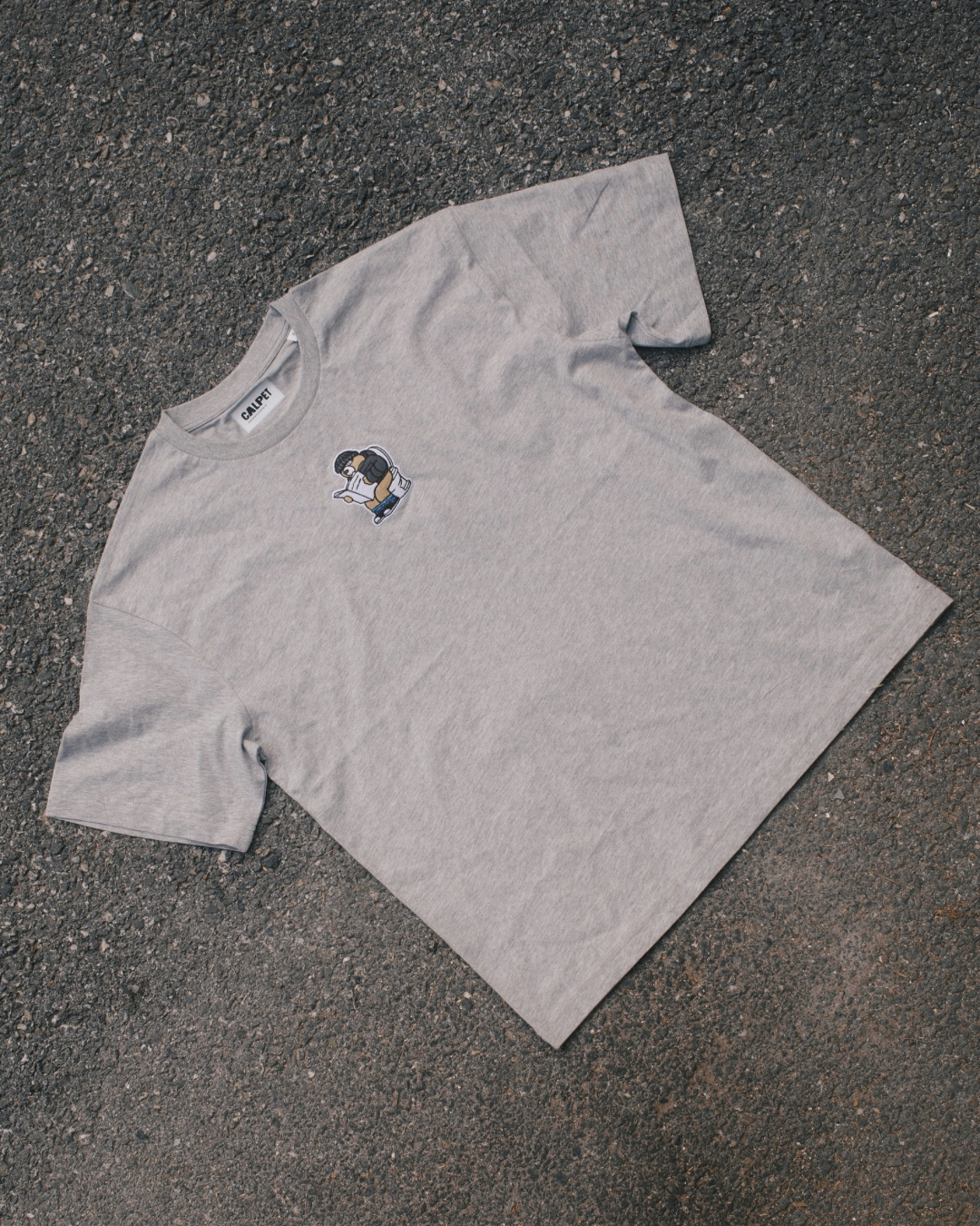 T-SHIRT GRIS - Toilets Philibear's Bordel