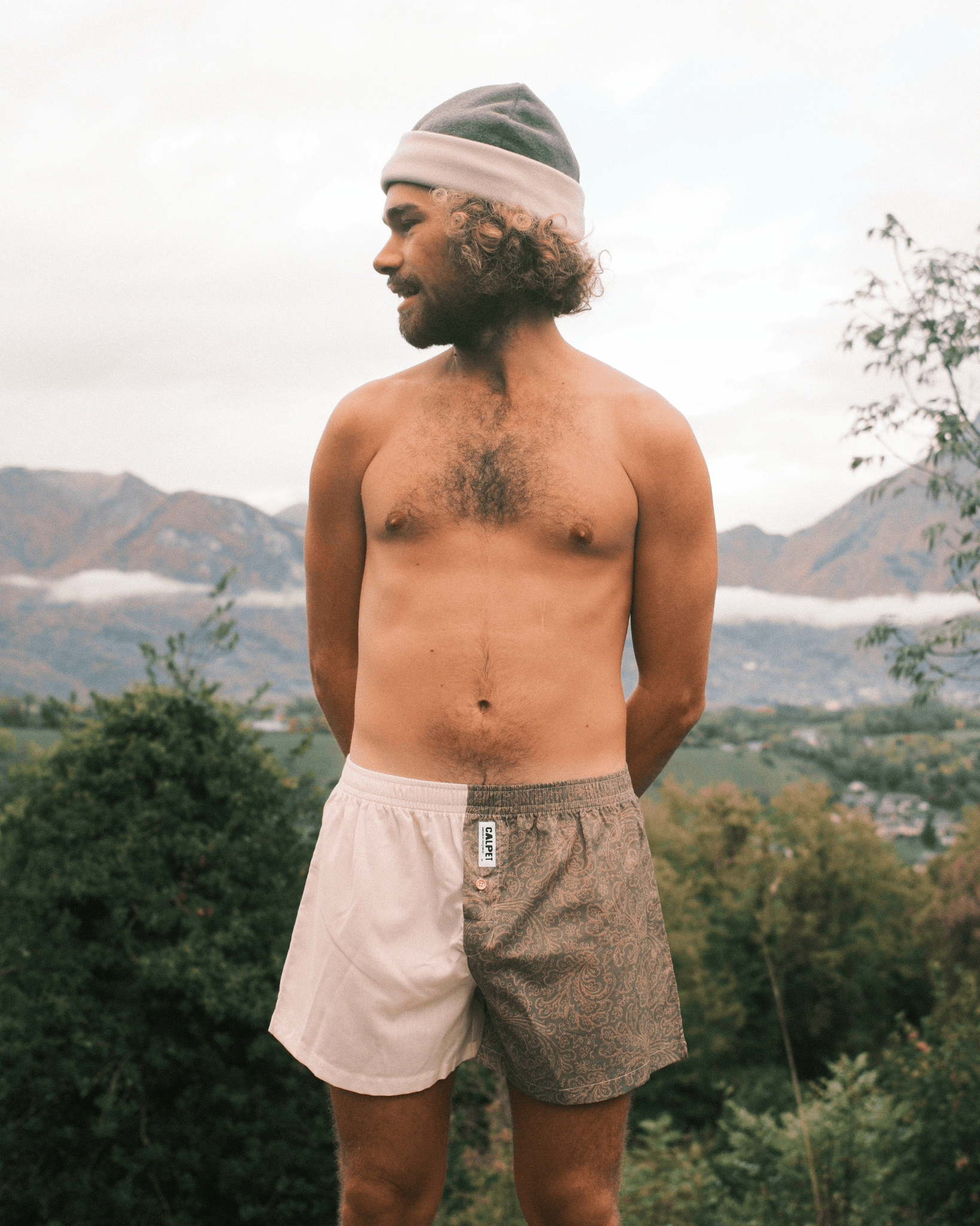 CALEÇON PARACHUTE - 031