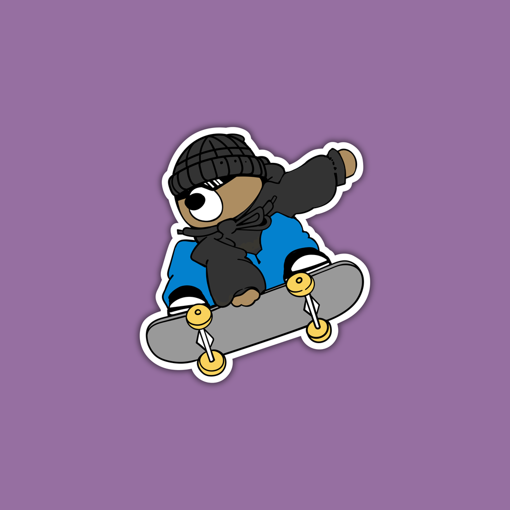 STICKER - Skater Philibear's Bordel