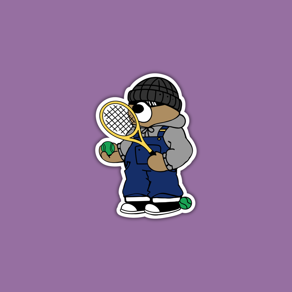 STICKER - Tennis Philibear's Bordel