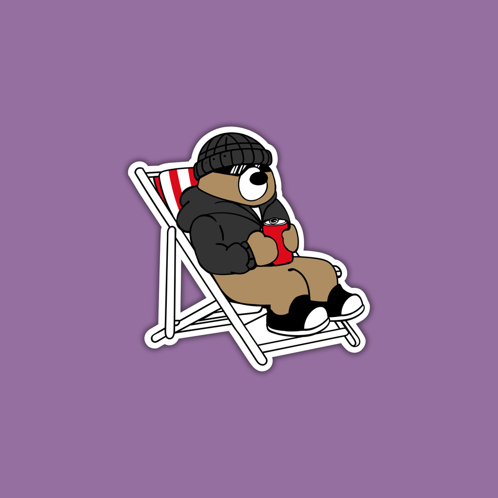 STICKER - Transat Philibear's Bordel
